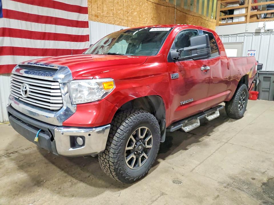 2016 Toyota Tundra VIN 5TFBY5F19GX497517 COPART salvage auction — SIDE, Ak - Bill Of Sale- Salvage, sold $2,450 on 2026-07-21 (photo 1)