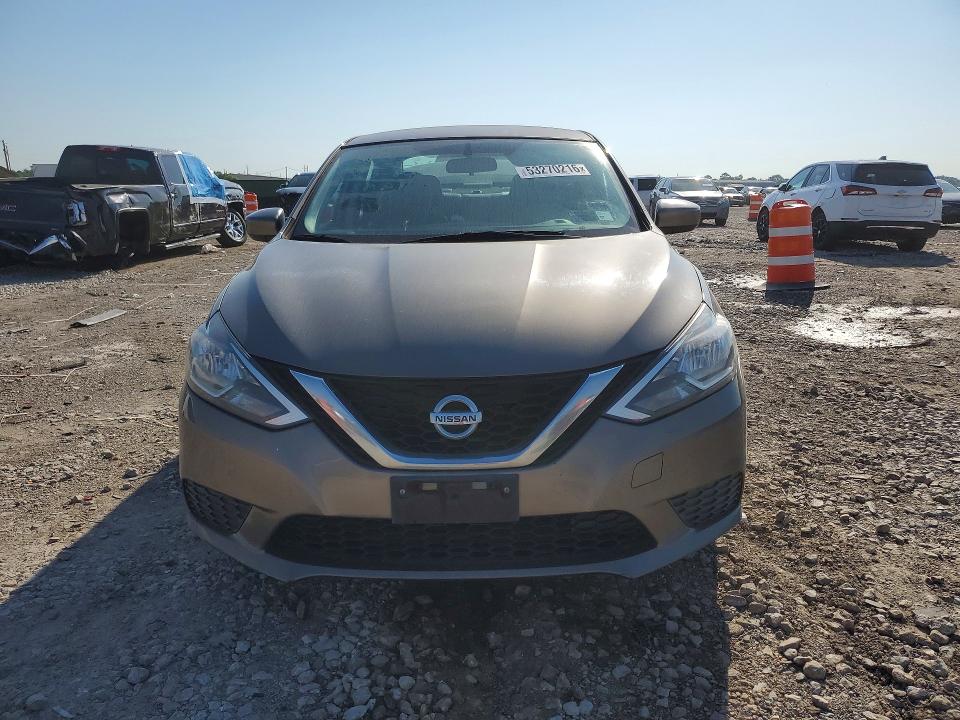 2016 Nissan VIN 3N1AB7AP9GL656863 COPART salvage auction — MINOR DENT/SCRATCHES, Tx - Salvage Vehicle Title, sold $300 on 2026-07-09 (photo 5)