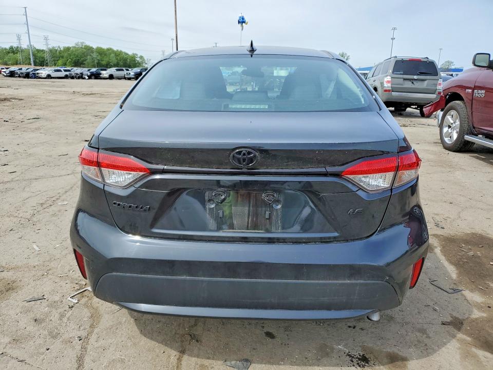 2020 Toyota VIN 5YFEPRAE3LP085944 COPART salvage auction — FRONT END, Mi - Cert Of Title-Salvage Vehicle, sold $2,250 on 2026-07-17 (photo 6)