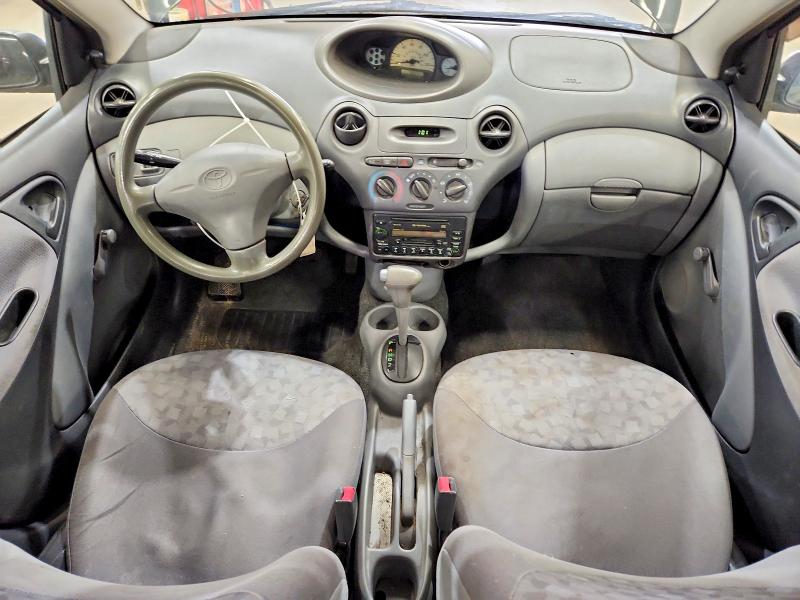 2000 Toyota Echo VIN JTDBT1236Y0063578 COPART salvage auction — REAR END, CT - BILL OF SALE - PARTS ONLY, sold $450 on 2026-07-02 (photo 8)