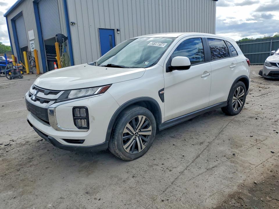 2020 Mitsubishi Outlander sport VIN JA4AR3AU1LU027440 COPART salvage auction — MECHANICAL, In - Certificate Of Title, sold $2,550 on 2026-07-16 (photo 1)