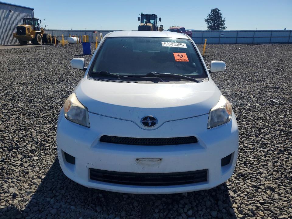 2008 Scion Xd VIN JTKKU10428J012977 COPART salvage auction — MECHANICAL, Mt - Certificate Of Title, sold $525 on 2026-07-22 (photo 5)
