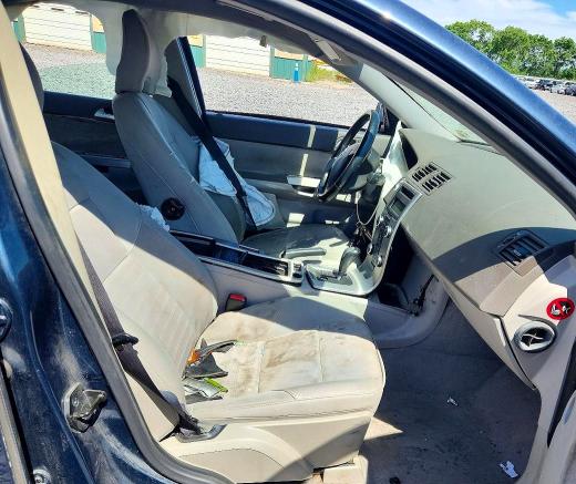 2010 Volvo S40 VIN YV1382MS0A2498018 COPART salvage auction — SIDE, Il - Salvage Certificate, sold $300 on 2026-07-20 (photo 7)