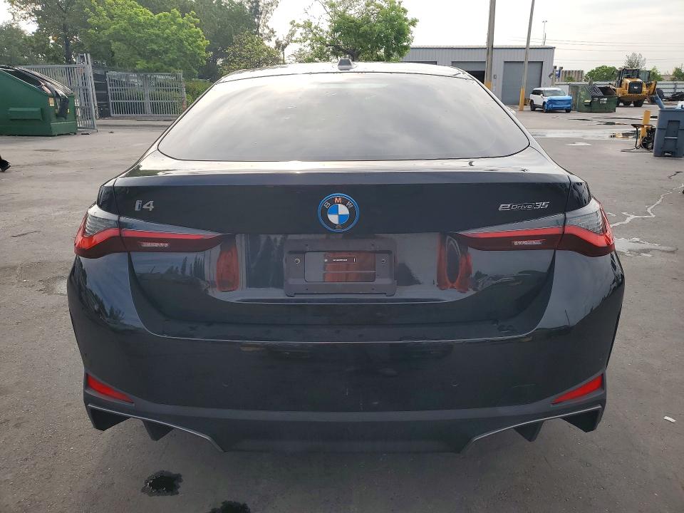 2023 BMW I4 VIN WBY43AW04PFR43469 COPART salvage auction — FRONT END, Fl - Cert Of Title Slvg Rebuildable, sold $11,800 on 2026-07-08 (photo 6)