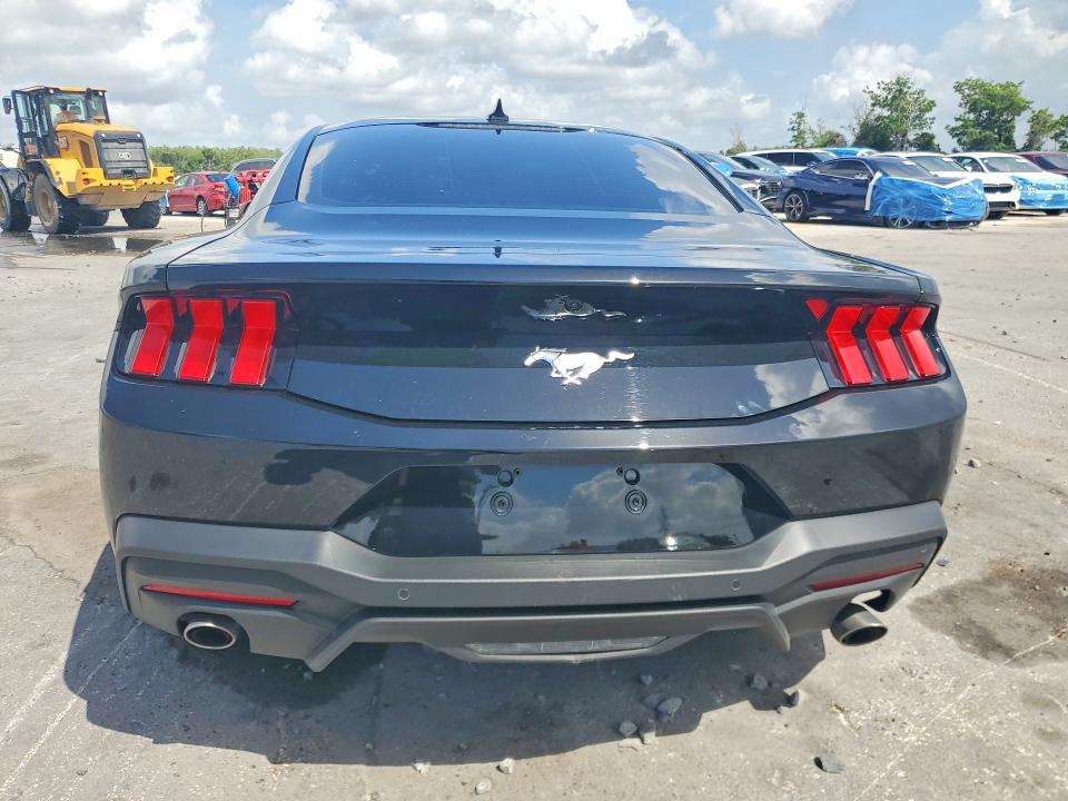 2025 Ford Mustang VIN 1FA6P8TH2S5122036 COPART salvage auction — FRONT END, Fl - Certificate Of Destruction, sold $4,250 on 2026-07-09 (photo 6)