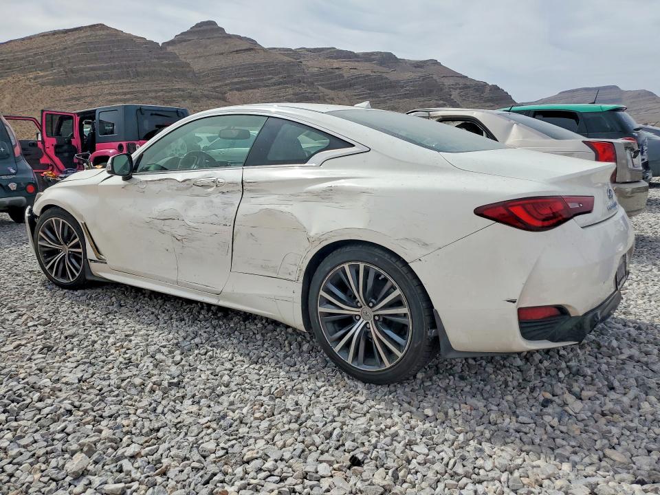 2018 Infiniti Q60 VIN JN1EV7EK6JM342821 COPART salvage auction — SIDE, Id - Salvage Certificate Of Title, sold $3,800 on 2026-07-08 (photo 2)