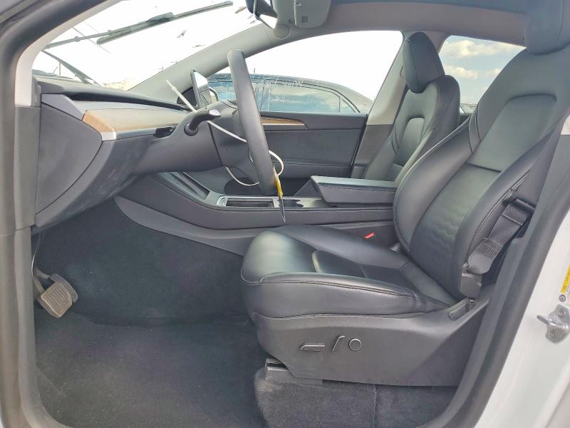 2023 Tesla Model y VIN 7SAYGDEE3PA030678 COPART salvage auction — REAR END, Ca - Salvage Certificate, sold $10,200 on 2026-07-16 (photo 7)