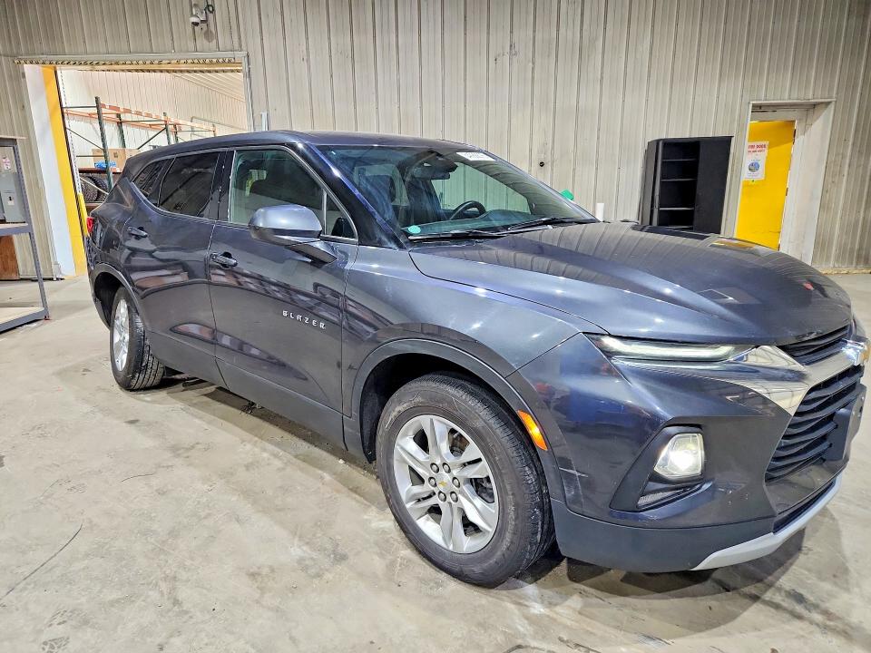 2021 Chevrolet Blazer VIN 3GNKBHR43MS587436 COPART salvage auction — REAR END, Nh - Cert Of Title-Salvage, sold $2,200 on 2026-07-28 (photo 4)