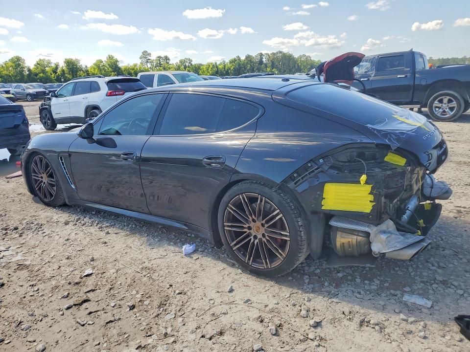 2016 Porsche Panamera VIN WP0AC2A70GL070111 COPART salvage auction — REAR END, Tx - Salvage Vehicle Title, sold $14,900 on 2026-08-07 (photo 2)