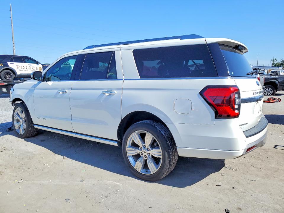 2023 Ford Expedition VIN 1FMJK1L8XPEA43582 COPART salvage auction — FRONT END, Fl - Certificate Of Destruction, sold $14,500 on 2026-07-28 (photo 2)