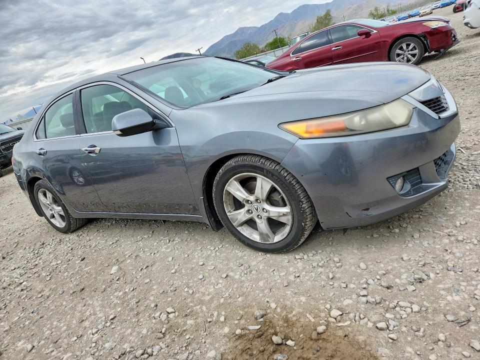 2009 Acura Tsx VIN JH4CU26639C003283 COPART salvage auction — FRONT END, Ut - Salvage Certificate, sold $1,050 on 2026-07-03 (photo 4)