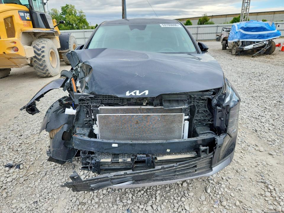 2026 Kia VIN 5XYK33DF8TG328992 COPART salvage auction — FRONT END, Oh - Certificate Of Title, sold $11,300 on 2026-07-24 (photo 5)