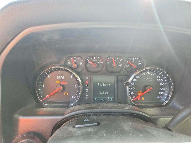 2018 Chevrolet Silverado 3500 VIN 1GB3KYCG2JF115653 COPART salvage auction — FRONT END, Il - Certificate Of Title, sold $525 on 2026-07-08 (photo 9)