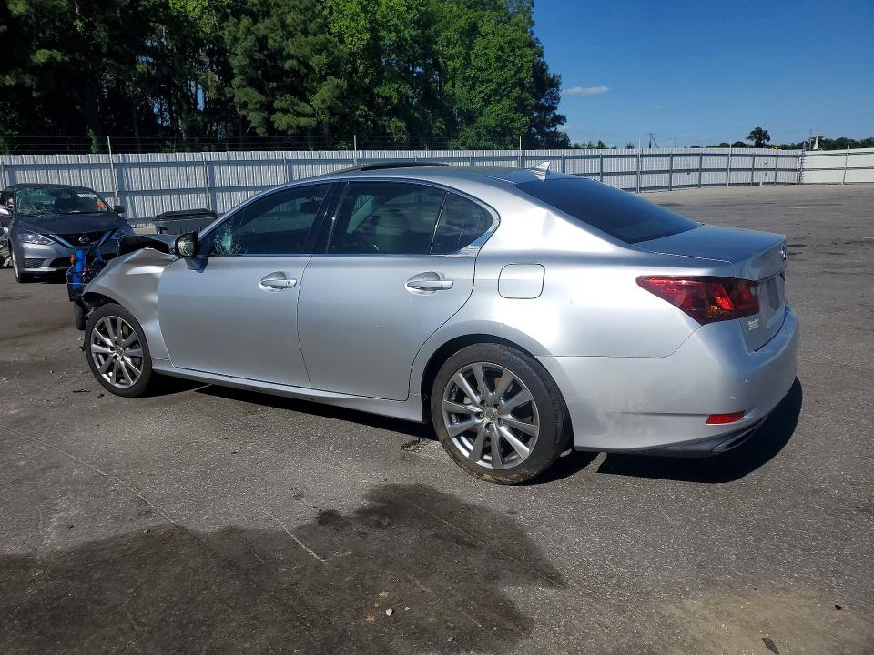 2013 Lexus Gs VIN JTHCE1BL0D5009221 COPART salvage auction — FRONT END, Nc - Salvage Certificate Of Title, sold $250 on 2026-07-28 (photo 2)