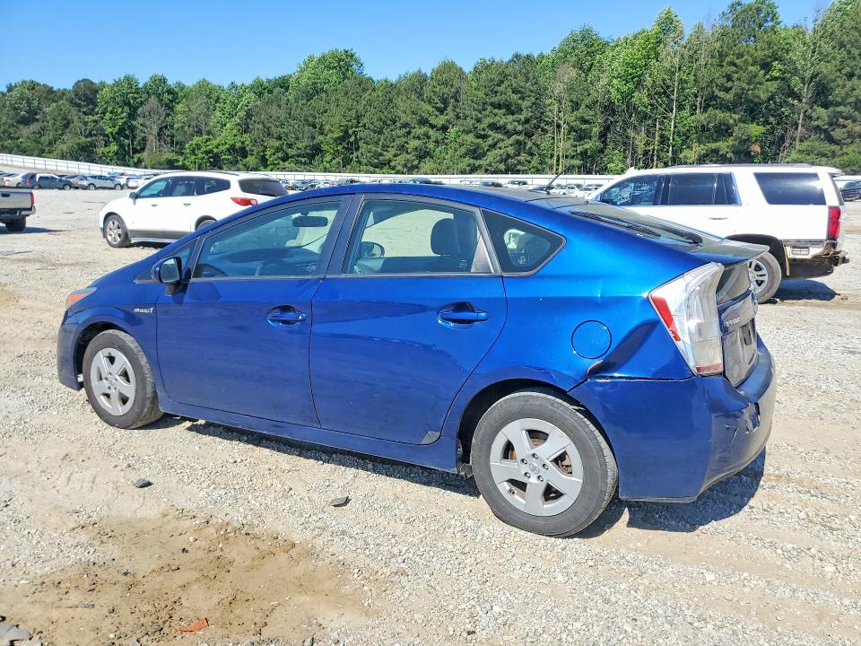 2010 Toyota Prius VIN JTDKN3DU2A5132769 COPART salvage auction — REAR END, Ga - Certificate Of Title, sold $500 on 2026-07-08 (photo 2)