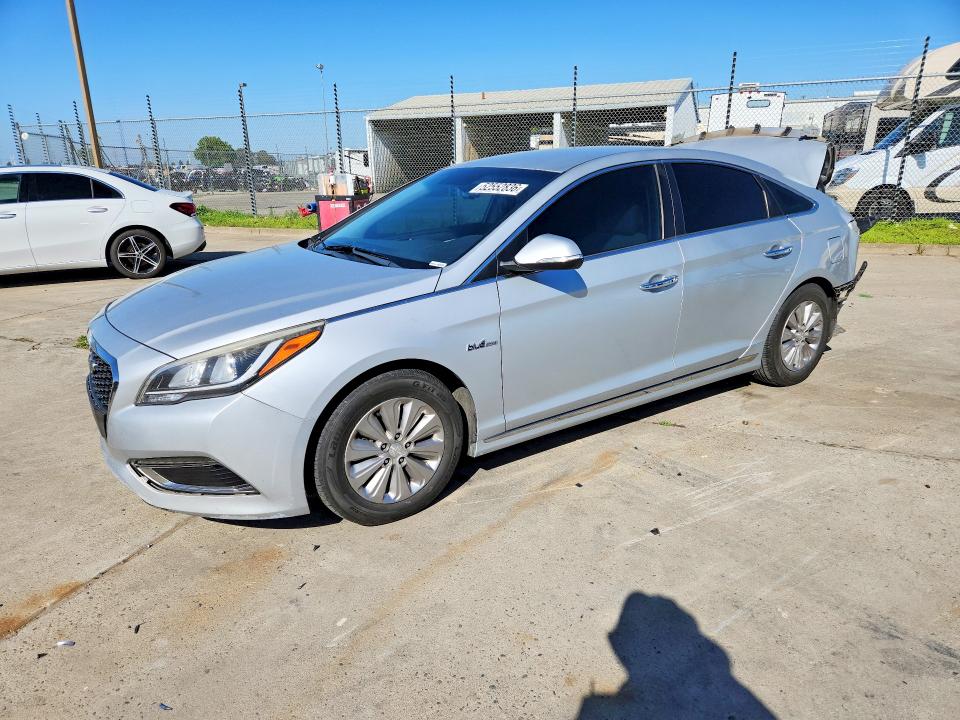 2017 Hyundai VIN KMHE24L18HA057642 COPART salvage auction — REAR END, CA - SALVAGE CERTIFICATE, sold $600 on 2026-07-27 (photo 1)