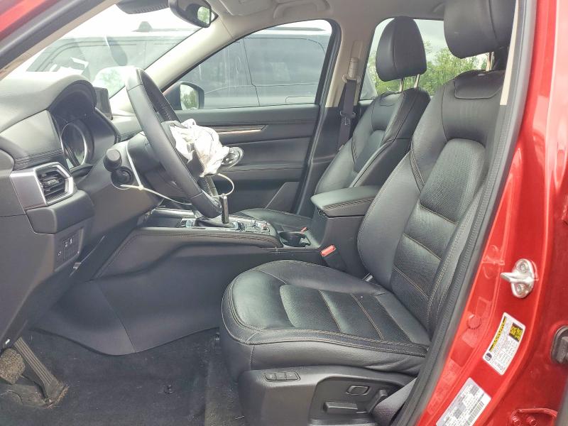 2018 Mazda VIN JM3KFBDMXJ0449257 COPART salvage auction — FRONT END, Md - Cert Of Salvage > 75% Damage, sold $4,850 on 2026-07-02 (photo 7)
