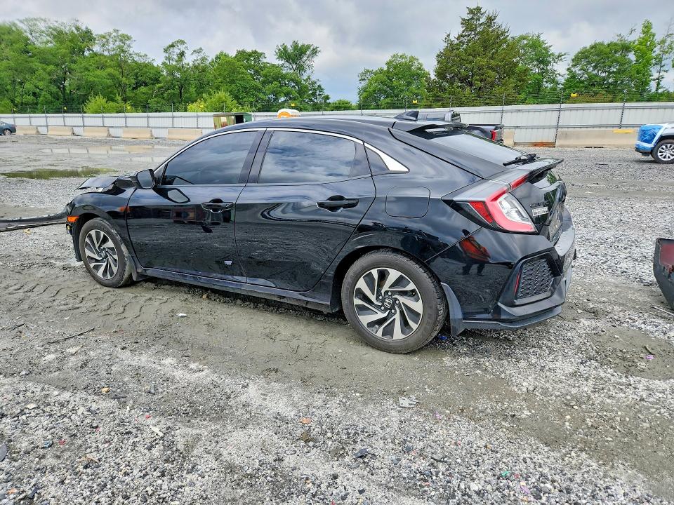 2018 Honda Civic VIN SHHFK7H3XJU206732 COPART salvage auction — FRONT END, Sc - Cert Of Title-Salvage, sold $2,600 on 2026-07-20 (photo 2)