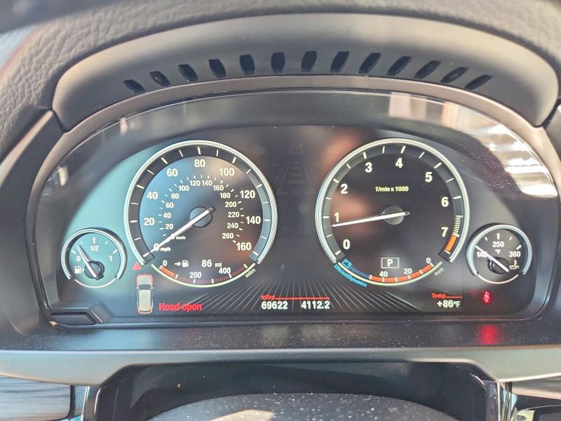 2018 BMW VIN 5UXKR2C51J0X09506 COPART salvage auction — REAR END, Tx - Salvage Vehicle Title, sold $5,200 on 2026-07-23 (photo 9)