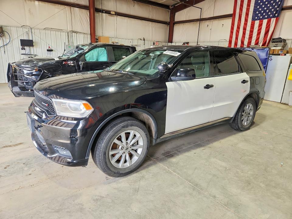 2020 Dodge Durango VIN 1C4RDJFG3LC215381 COPART salvage auction — MECHANICAL, Mt - Dealer Only Clean Title, sold $8,300 on 2026-07-27 (photo 1)