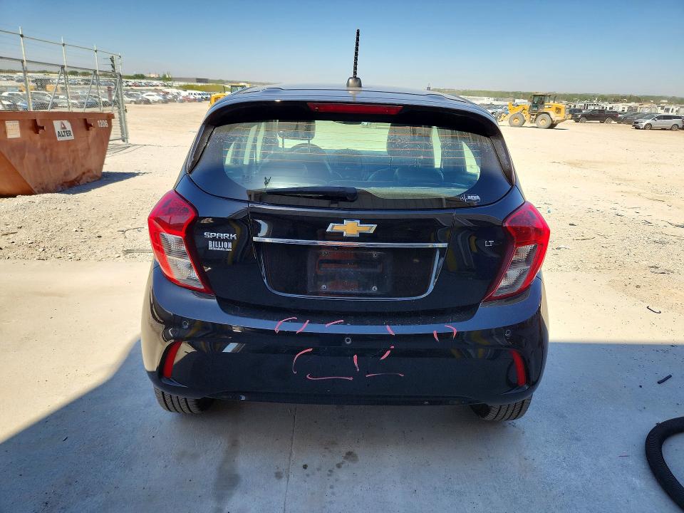 2022 Chevrolet VIN KL8CF6SA5NC035135 COPART salvage auction — FRONT END, Id - Salvage Certificate Of Title, sold $375 on 2026-07-21 (photo 6)