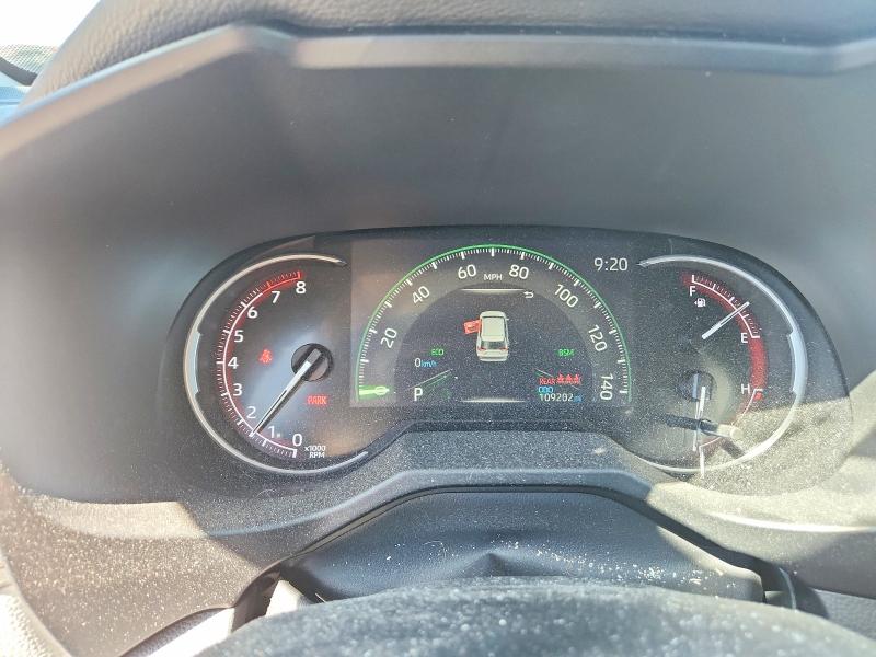 2023 Toyota VIN 2T3A1RFV1PC357249 COPART salvage auction — MINOR DENT/SCRATCHES, Ms - Certificate Of Title, sold $20,900 on 2026-07-21 (photo 9)