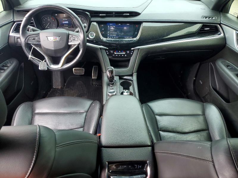 2020 Cadillac Xt6 VIN 1GYKPGRS6LZ229777 COPART salvage auction — NORMAL WEAR, Mo - Salvage Certificate Of Title, sold $10,500 on 2026-07-24 (photo 8)