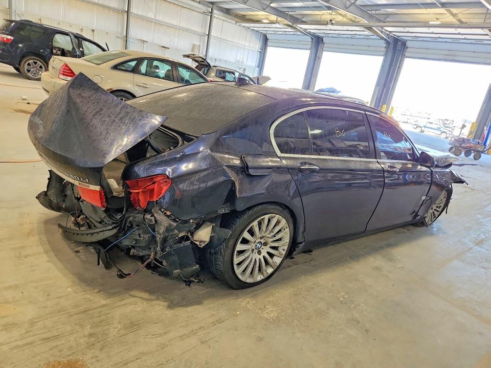 2012 BMW 7er VIN WBAKB8C56CC962635 COPART salvage auction — FRONT END, Ne - Cert Of Title-Salvage, sold $525 on 2026-07-07 (photo 3)