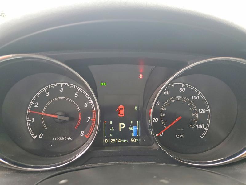 2024 Mitsubishi Outlander VIN JA4ARUAU4RU017709 COPART salvage auction — HAIL, Il - Salvage Certificate, sold $7,700 on 2026-07-15 (photo 9)