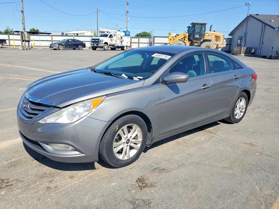 2013 Hyundai Sonata VIN 5NPEB4ACXDH718020 — COPART salvage auction photo