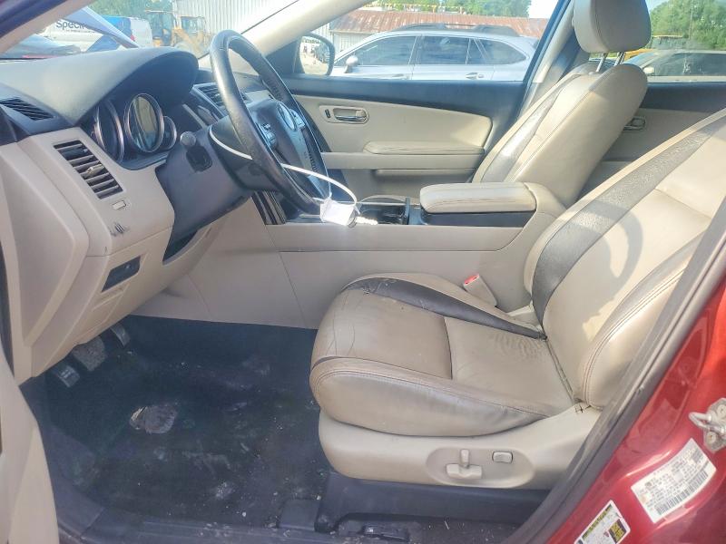 2012 Mazda VIN JM3TB3CV1C0361619 COPART salvage auction — SIDE, Oh - Cert Of Title-Salvage, sold $400 on 2026-07-07 (photo 7)
