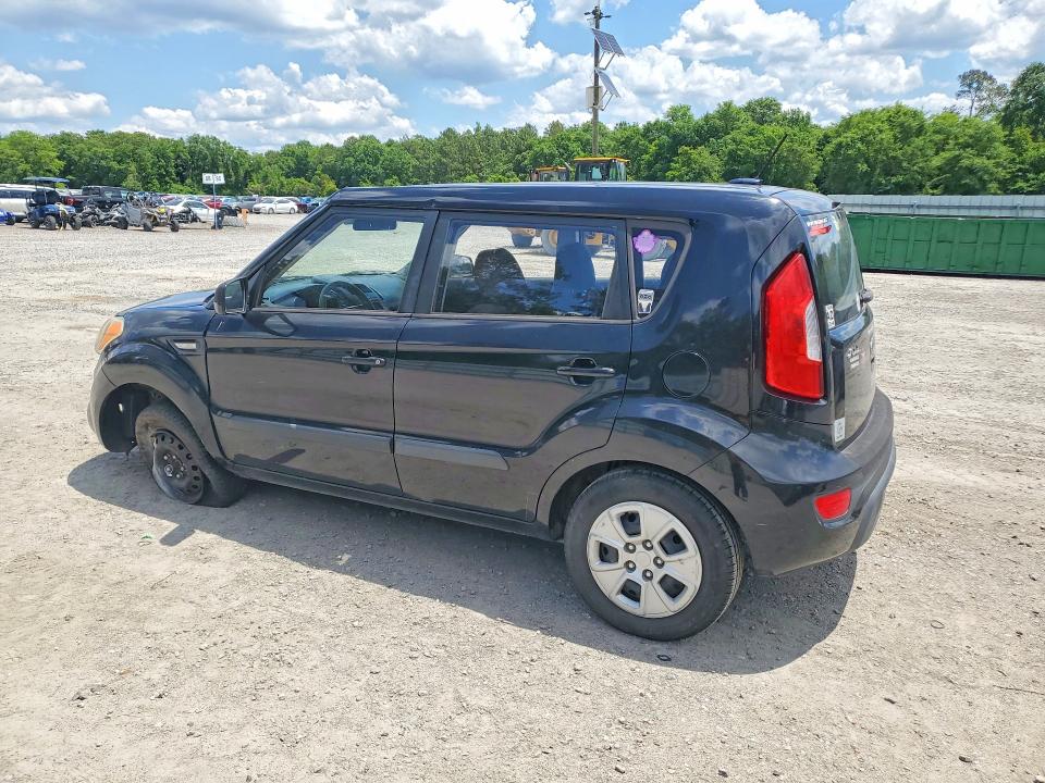 2012 Kia VIN KNDJT2A58C7354023 COPART salvage auction — FRONT END, GA - CERT OF TITLE-SALVAGE, sold $700 on 2026-07-28 (photo 2)