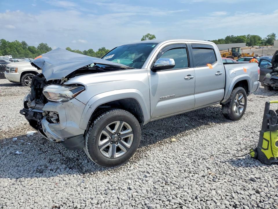 2017 Toyota Tacoma VIN 5TFEZ5CN9HX042198 COPART salvage auction — FRONT END, Al - Cert Of Title-Salvage Title, sold $7,500 on 2026-07-14 (photo 1)