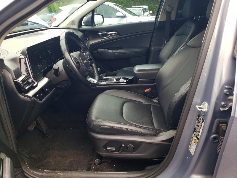 2023 Kia Sportage VIN 5XYK3CAF3PG009509 COPART salvage auction — REAR END, Hi - Certificate Of Salvage, sold $4,350 on 2026-07-06 (photo 7)