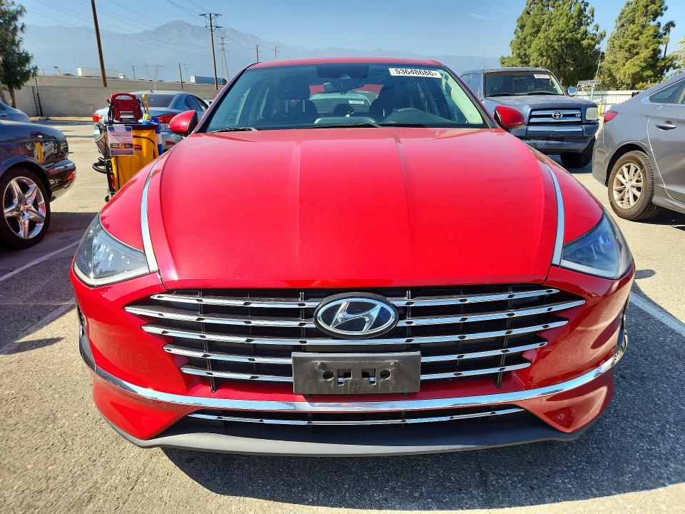 2020 Hyundai VIN KMHL24JJ1LA015350 COPART salvage auction — REAR END, Ca - Salvage Certificate, sold $3,100 on 2026-07-28 (photo 5)