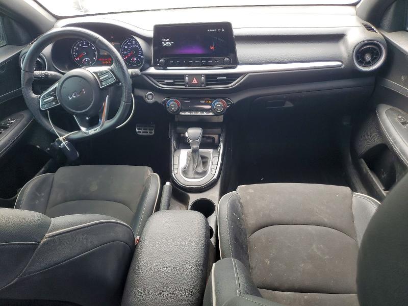 2023 Kia Forte VIN 3KPF54AD1PE660392 COPART salvage auction — FRONT END, Id - Salvage Certificate Of Title, sold $3,450 on 2026-07-02 (photo 8)