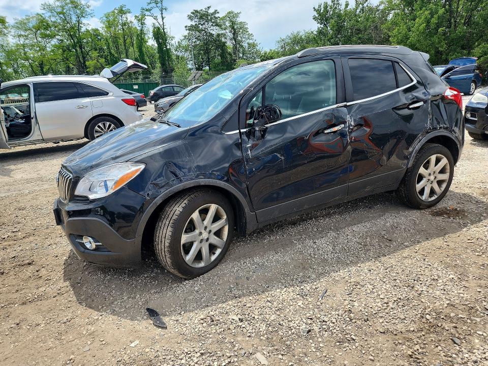 2016 Buick Encore VIN KL4CJHSBXGB652995 — COPART salvage auction photo