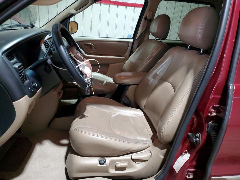2004 Mazda Tribute VIN 4F2CZ06104KM30396 COPART salvage auction — FRONT END, MD - CERT OF SALVAGE > 75% DAMAGE, sold $300 on 2026-07-02 (photo 7)