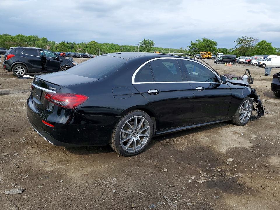 2021 Mercedes-benz E-klasse VIN W1KZF8EB0MA931960 COPART salvage auction — FRONT END, Fl - Cert Of Title Slvg Rebuildable, sold $10,100 on 2026-07-23 (photo 3)