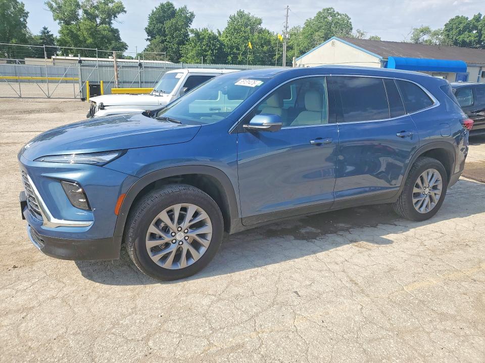 2025 Buick Enclave VIN 5GAERARS5SJ273309 — COPART salvage auction photo