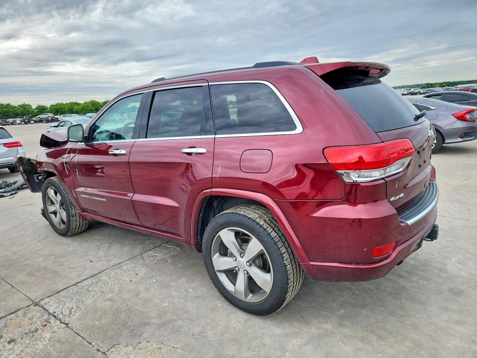 2016 Jeep Cherokee VIN 1C4RJFCG5GC366318 COPART salvage auction — FRONT END, Tx - Certificate Of Title, sold $4,700 on 2026-07-09 (photo 2)