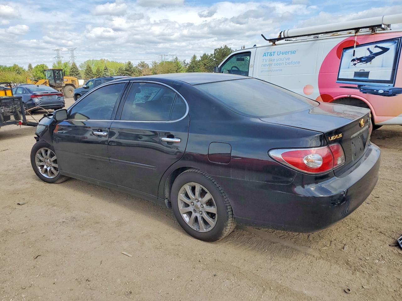2002 Lexus ES 300 VIN JTHBF30G120072512 COPART salvage auction — Front End, IL - SALVAGE CERTIFICATE, sold $400 on 2026-06-30 (photo 2)