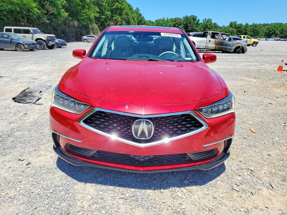 2018 Acura VIN JH4KC1F5XJC001583 COPART salvage auction — HAIL, AL - CERT OF TITLE-SALVAGE TITLE (P), sold $4,300 on 2026-07-14 (photo 5)