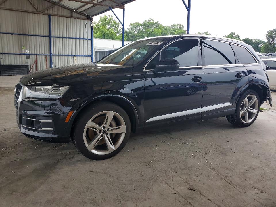 2019 Audi Q7 VIN WA1VAAF77KD017817 COPART salvage auction — REAR END, Ga - Cert Of Title-Salvage, sold $6,600 on 2026-07-09 (photo 1)