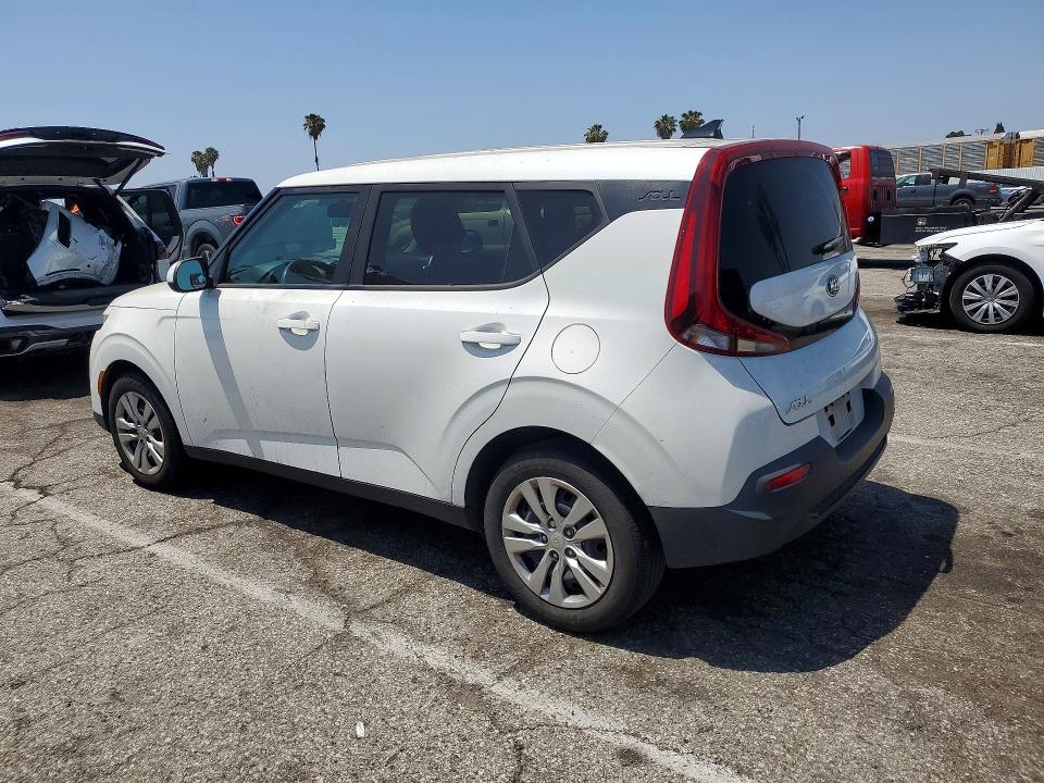 2021 Kia Soul VIN KNDJ23AU1M7130948 COPART salvage auction — SIDE, Ca - Salvage Certificate, sold $2,900 on 2026-07-10 (photo 2)