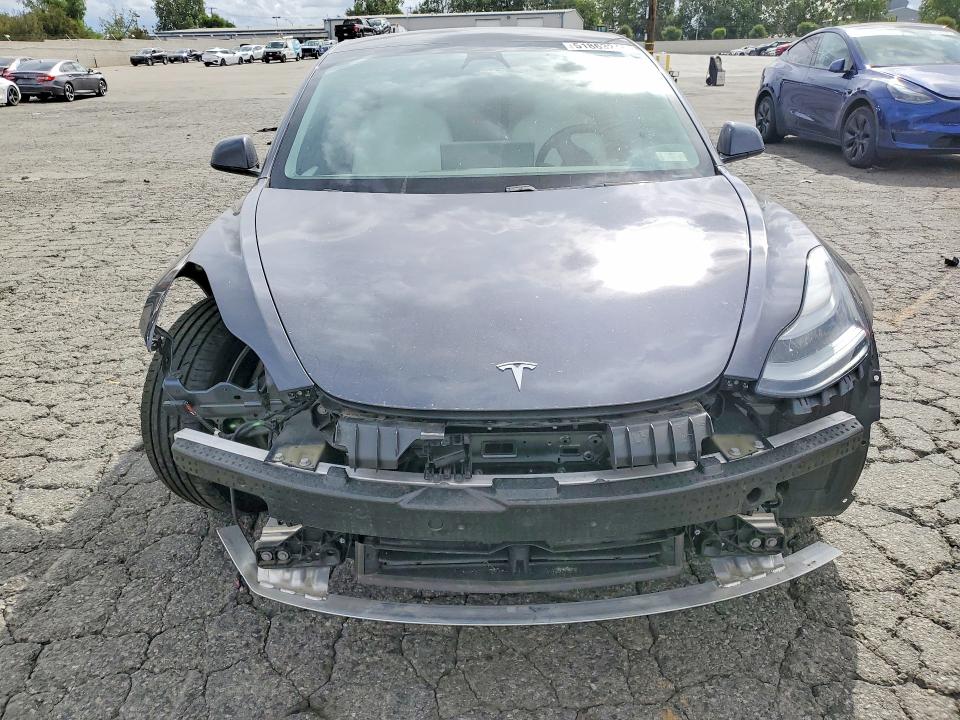 2021 Tesla VIN 5YJ3E1EB6MF999651 COPART salvage auction — FRONT END, Ca - Salvage Certificate, sold $8,700 on 2026-07-16 (photo 5)