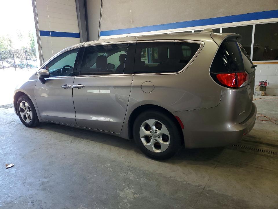 2017 Chrysler Pacifica VIN 2C4RC1CG4HR635771 COPART salvage auction — FRONT END, Wv - Certificate Of Title, sold $1,550 on 2026-07-10 (photo 2)