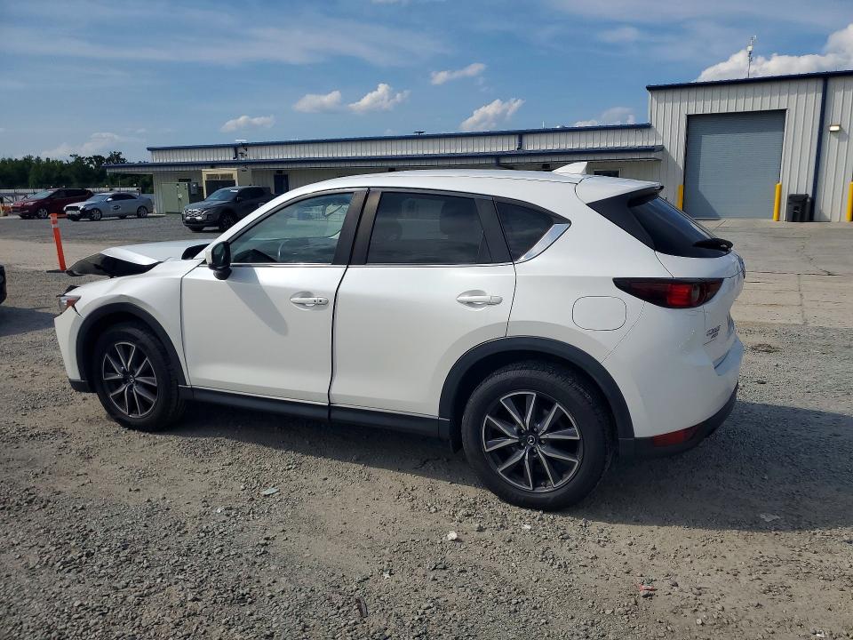 2018 Mazda VIN JM3KFBCM4J0360480 COPART salvage auction — FRONT END, Nc - Salvage Certificate Of Title, sold $4,650 on 2026-07-06 (photo 2)