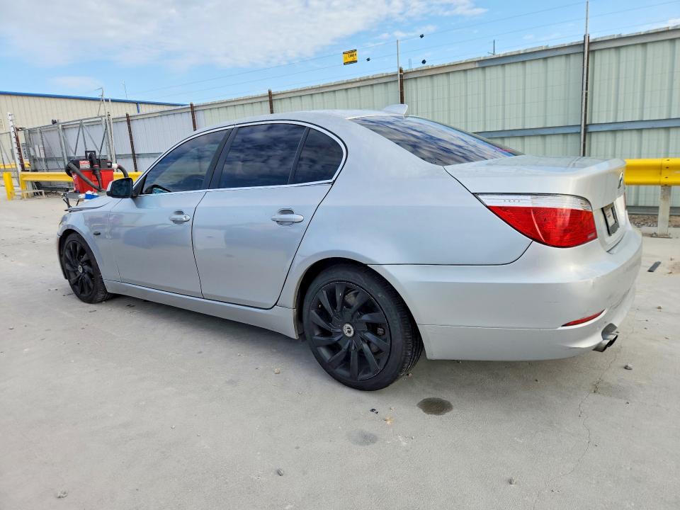 2010 BMW 5 series VIN WBANU5C54AC364983 COPART salvage auction — FRONT END, Tx - Salvage Vehicle Title, sold $600 on 2026-07-31 (photo 2)