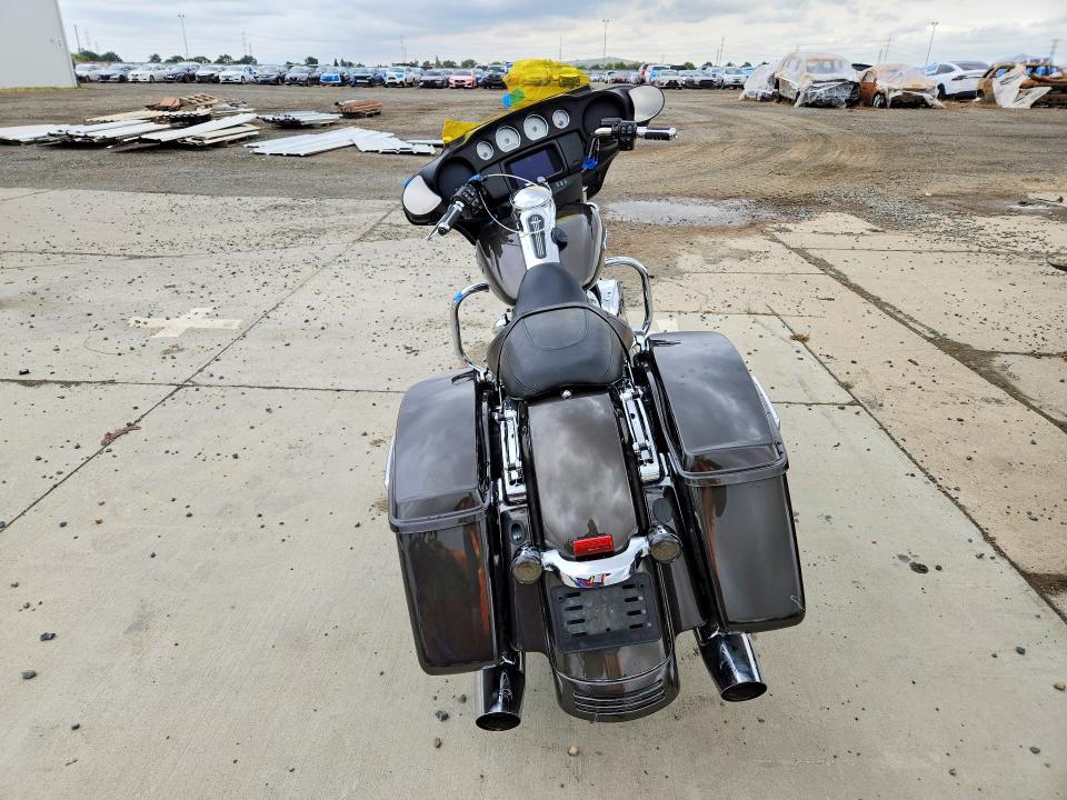 2021 Harley-davidson Flhx VIN 1HD1KBC28MB676681 COPART salvage auction — ALL OVER, Ca - Salvage Certificate, sold $7,800 on 2026-07-09 (photo 4)